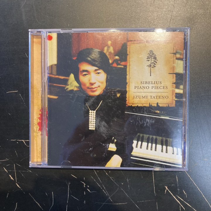 Izumi Tateno - Sibelius Piano Pieces CD (VG/M-) -klassinen-